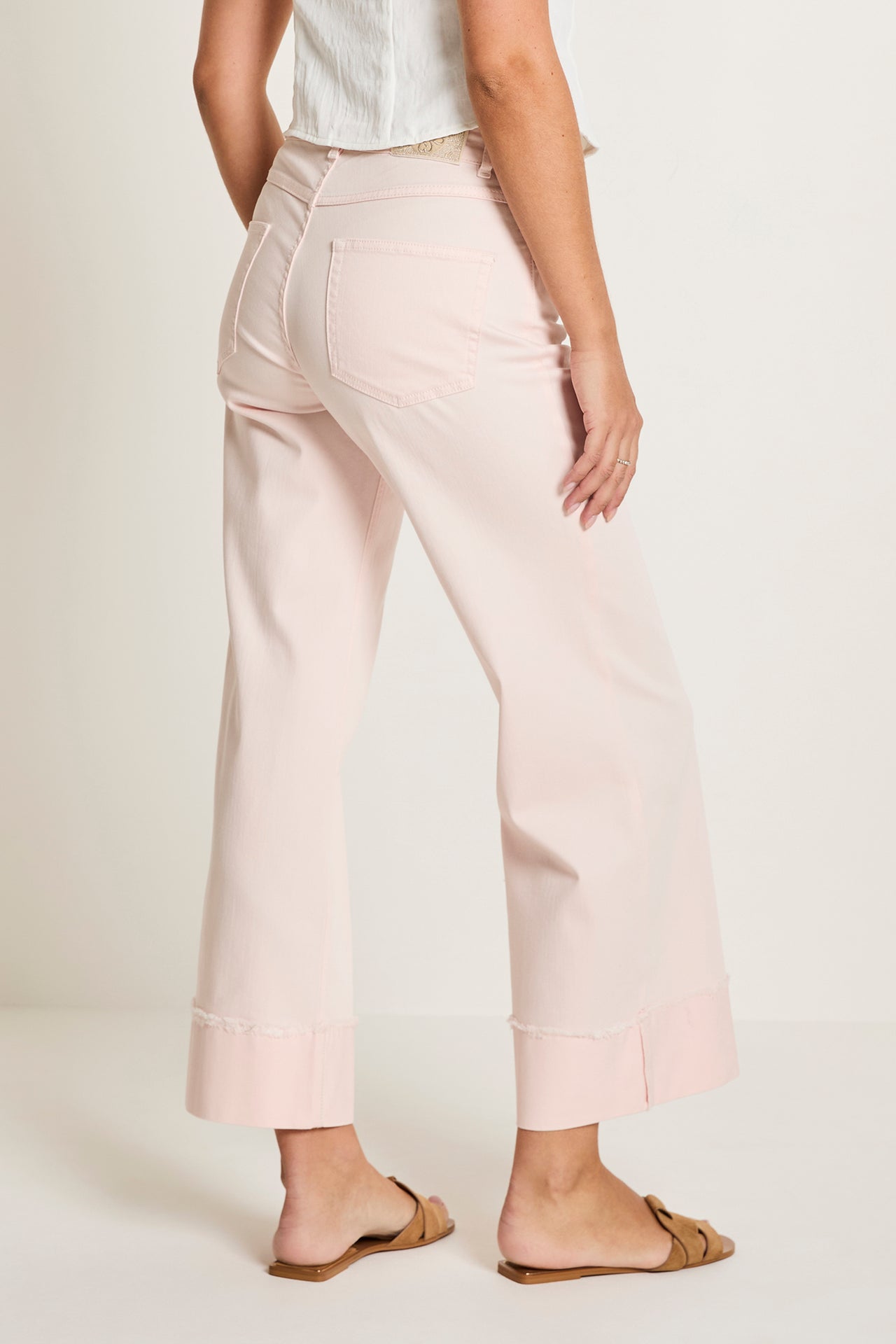 Mira Trousers - Pink