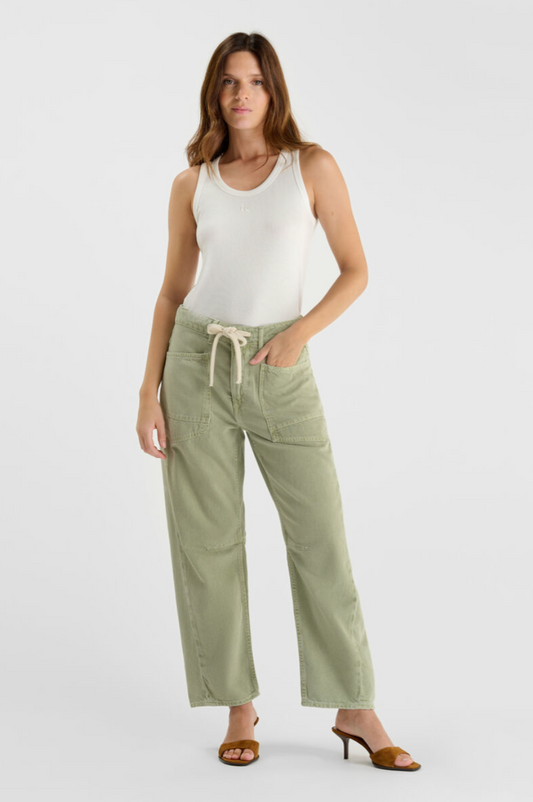 Jeans Balloon Madie - Green