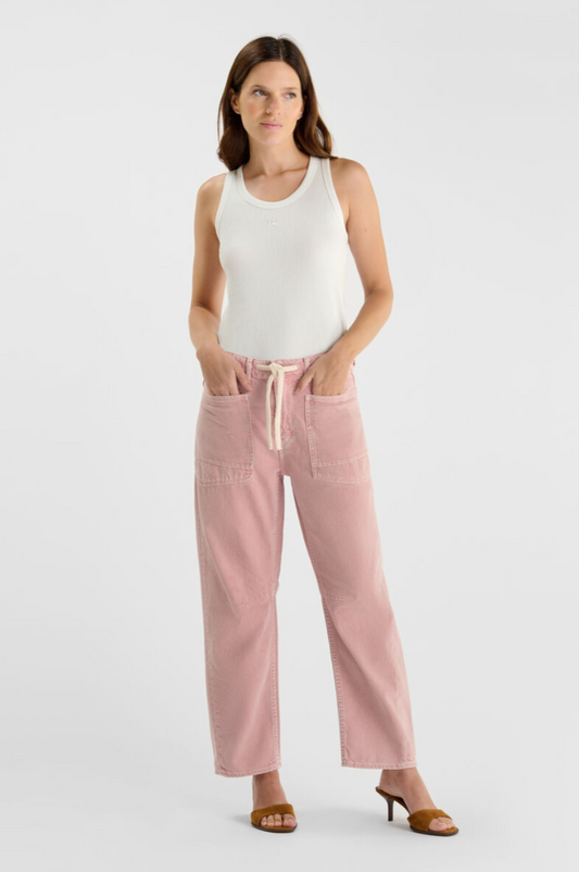 Jeans Balloon Madie - Pink