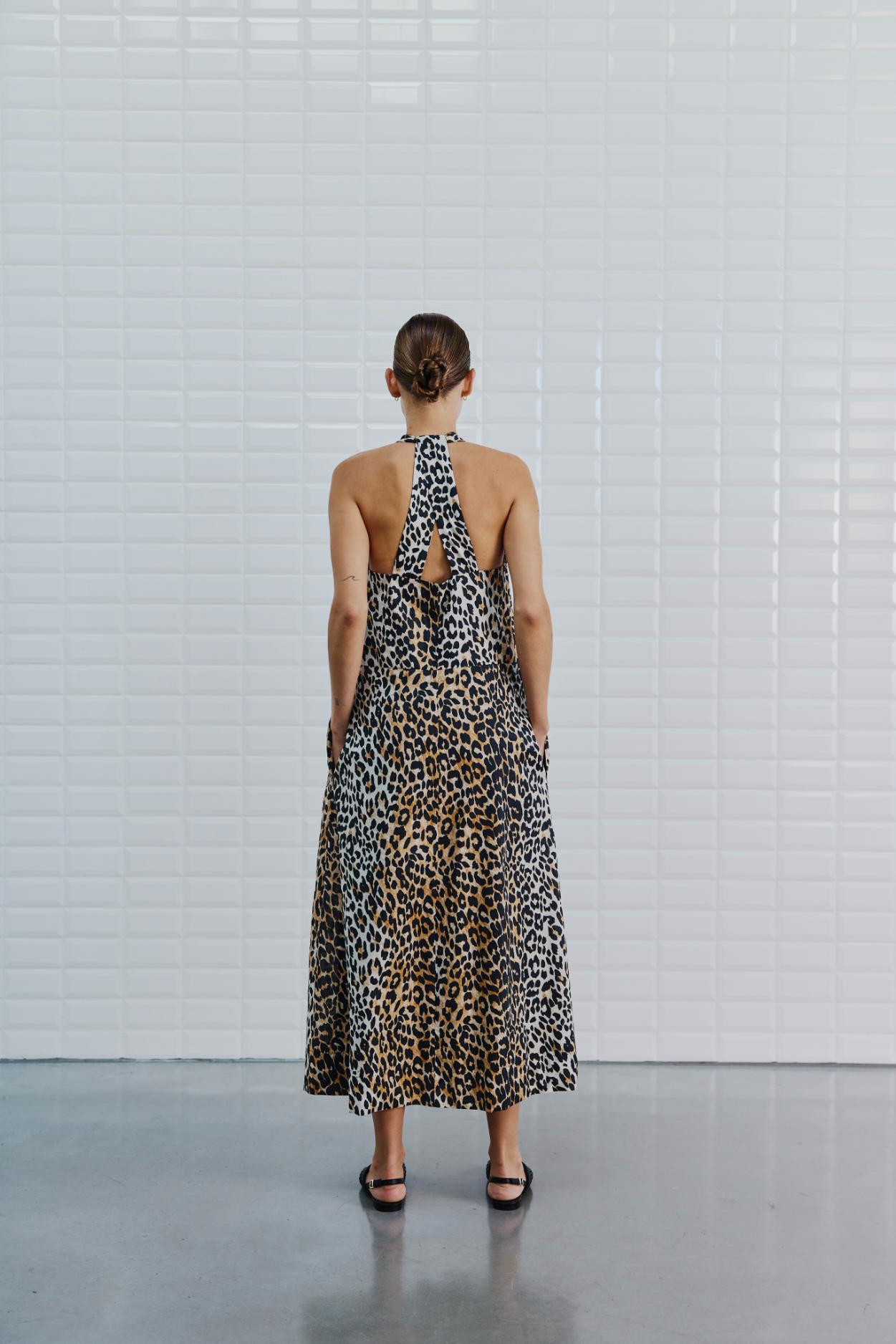 Amina Talia Midi Dress