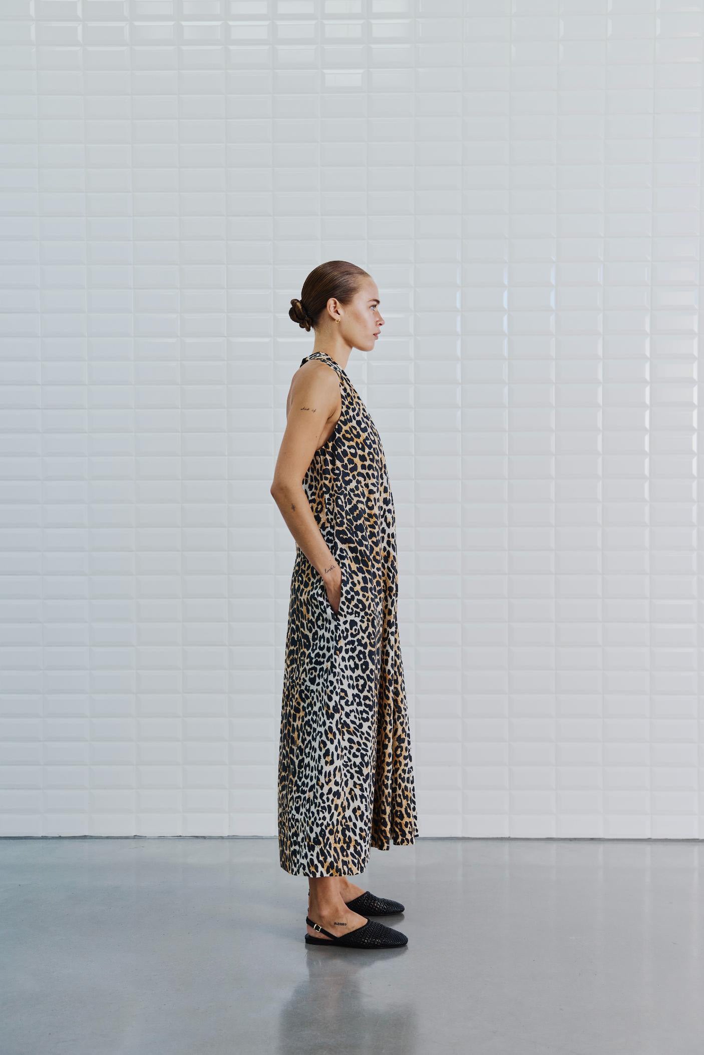 Amina Talia Midi Dress