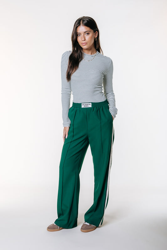 Vella Sport Pants - Green