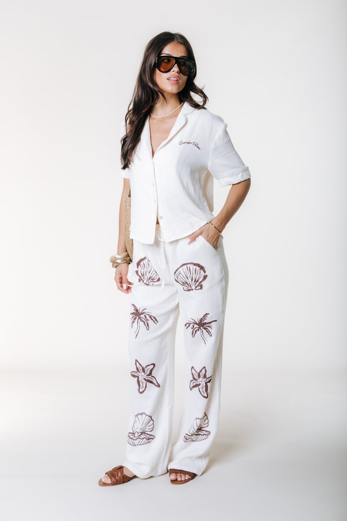 Alix Shell Pants
