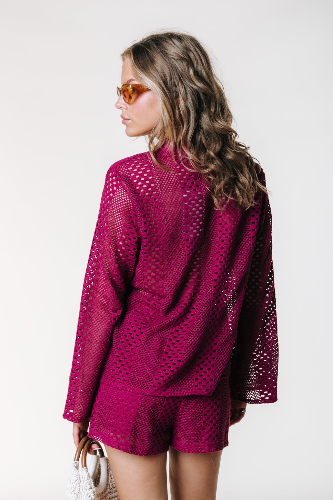 Norah Crochet Short