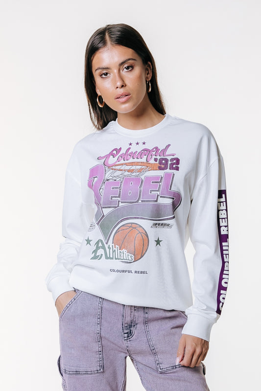 Rebel Baseball Longsleeve