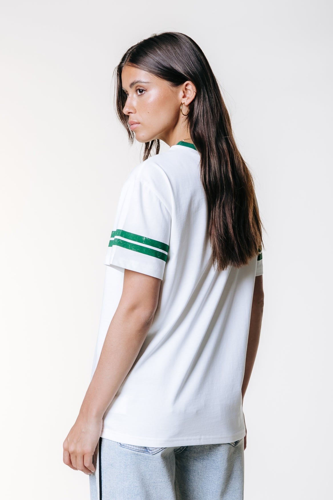 Stripe Loosefit Tee