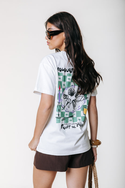Fruit de Mer Loosefit Tee
