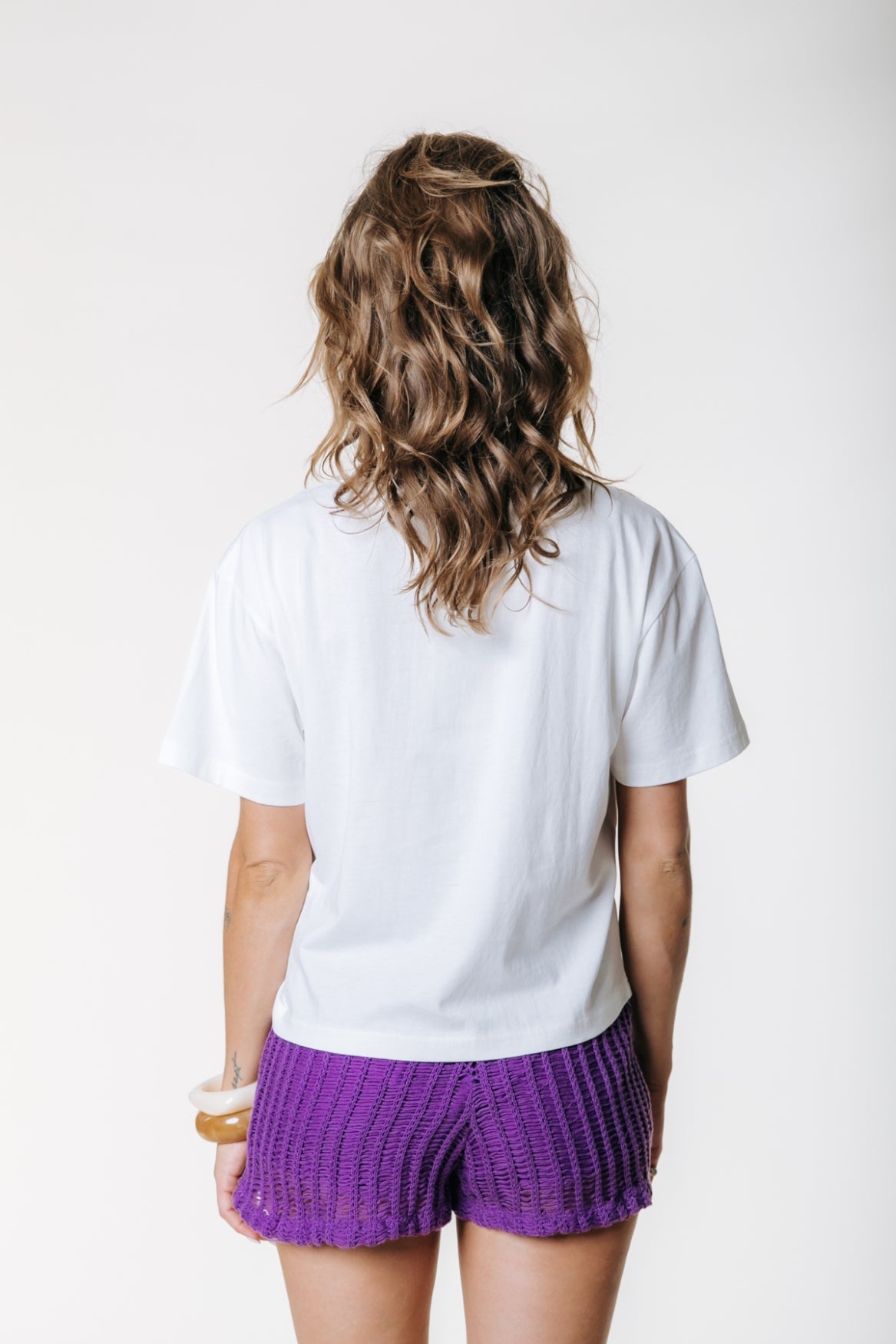Rebels 33 Cropped Loosefit Tee