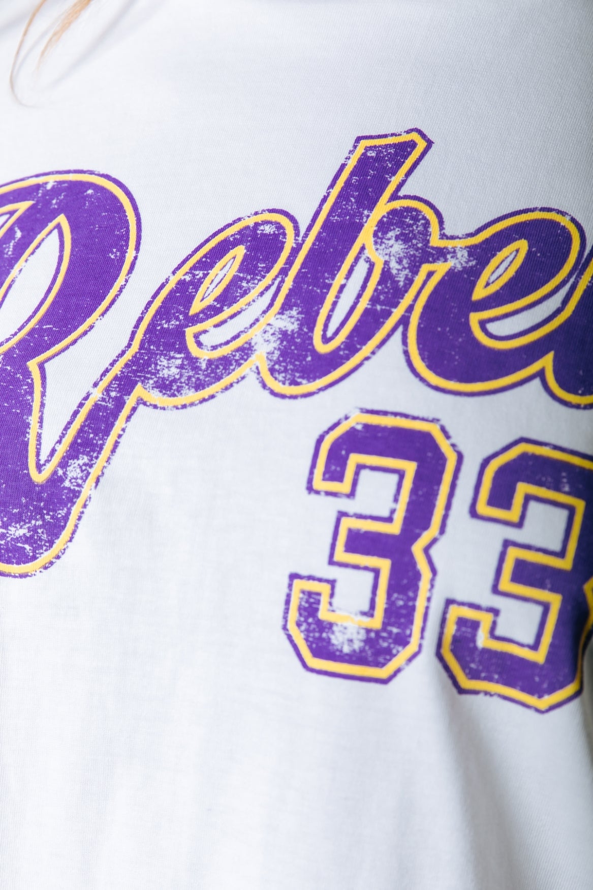 Rebels 33 Cropped Loosefit Tee