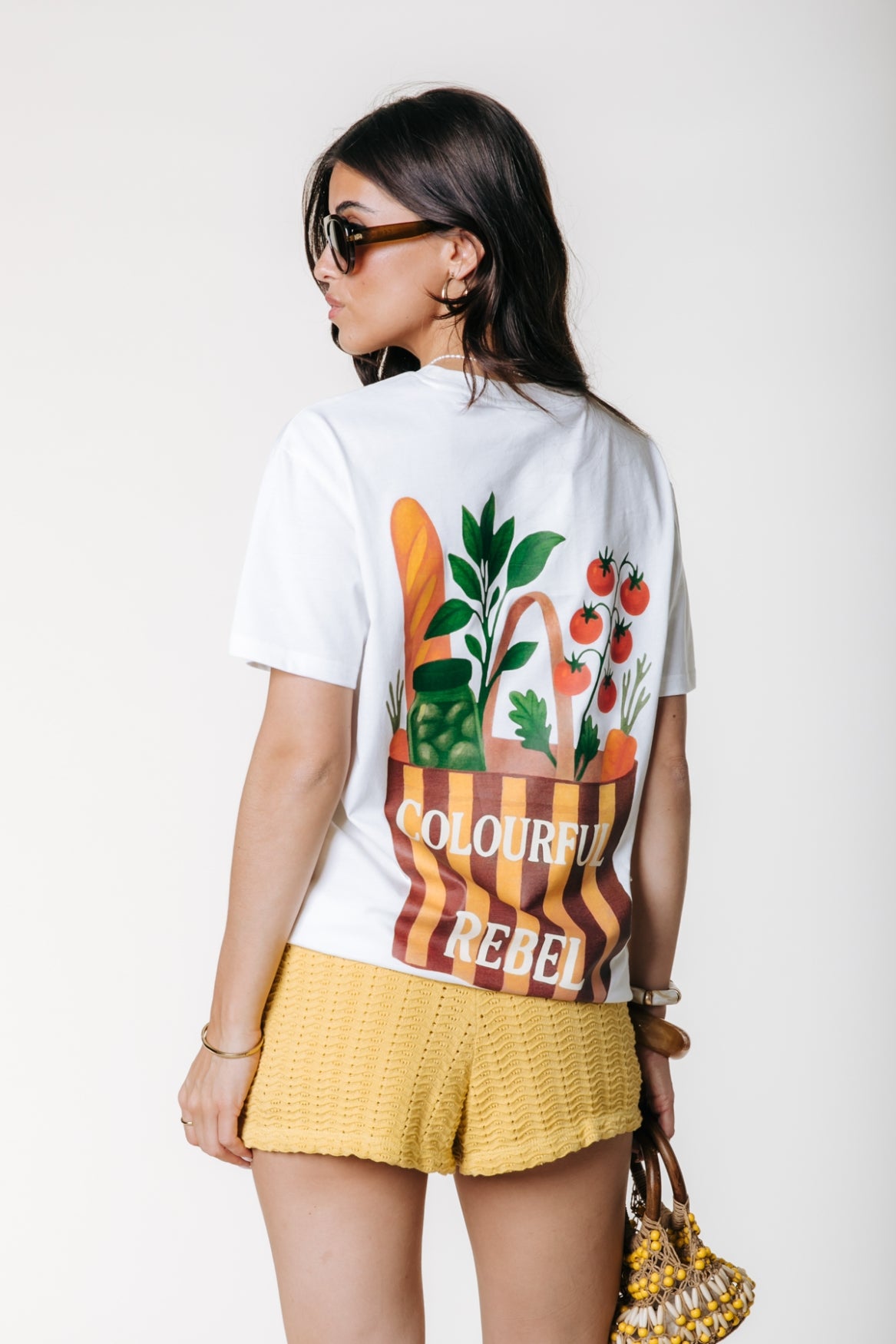 Colourful Market Loosefit Tee