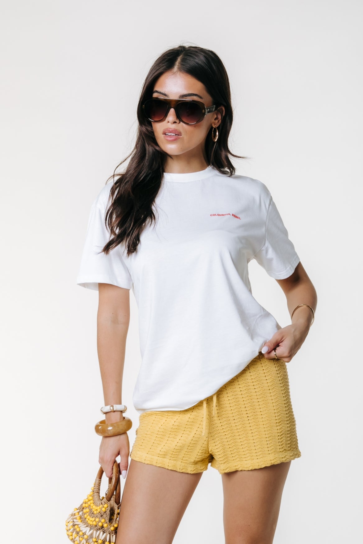Colourful Market Loosefit Tee