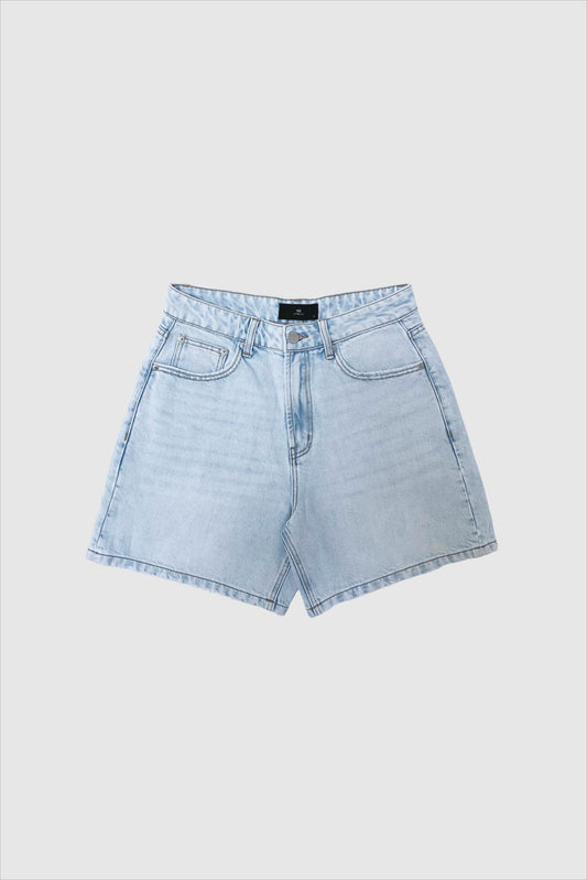 Karolina Denim Shorts - Blue Spring