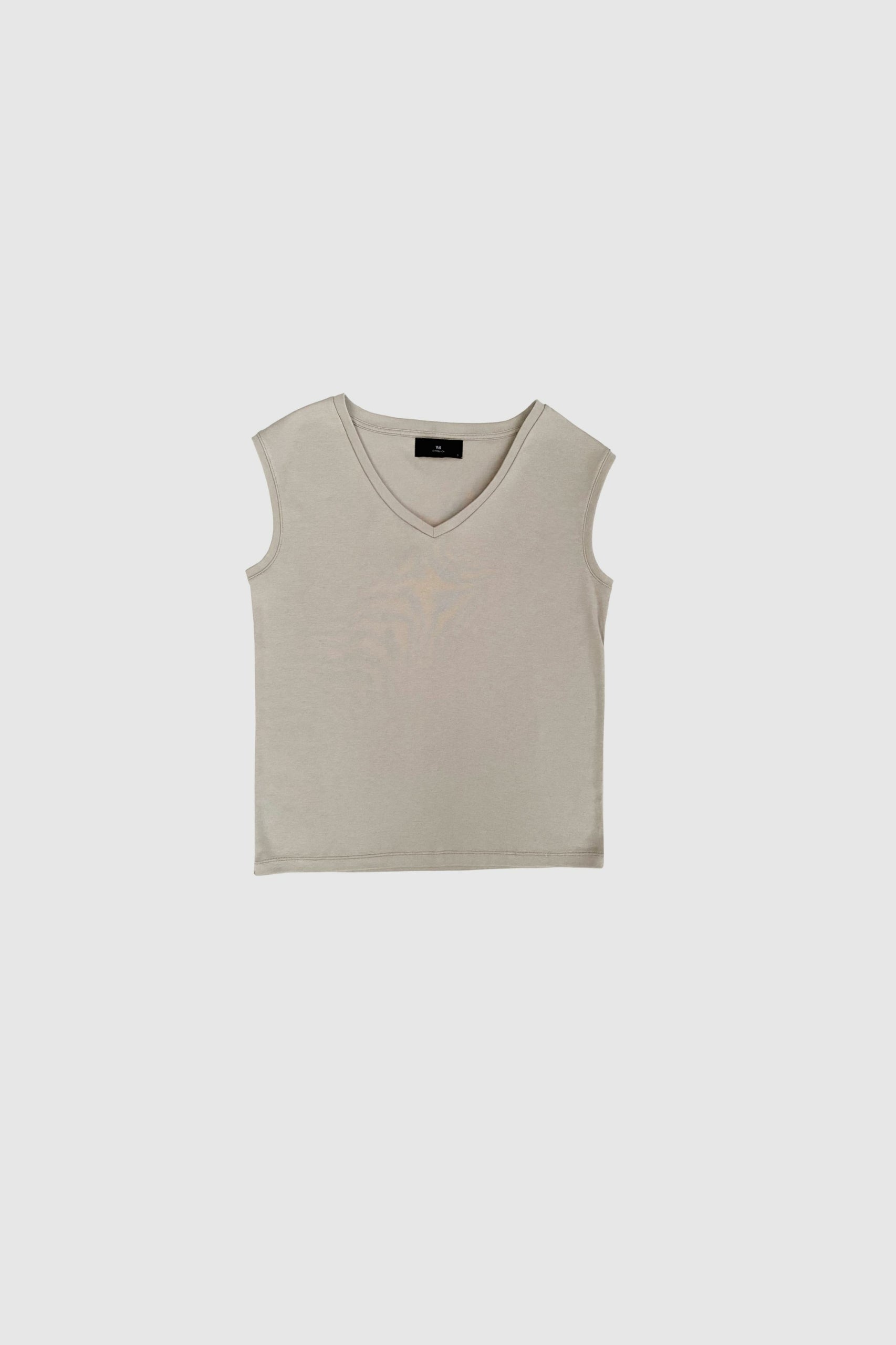 Como V-Neck Tee - Grey