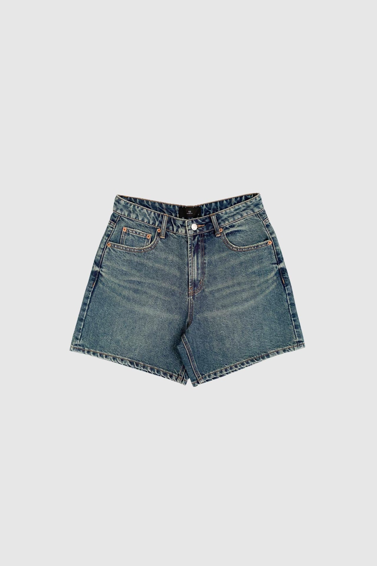 Karolina Denim Shorts - True Blue