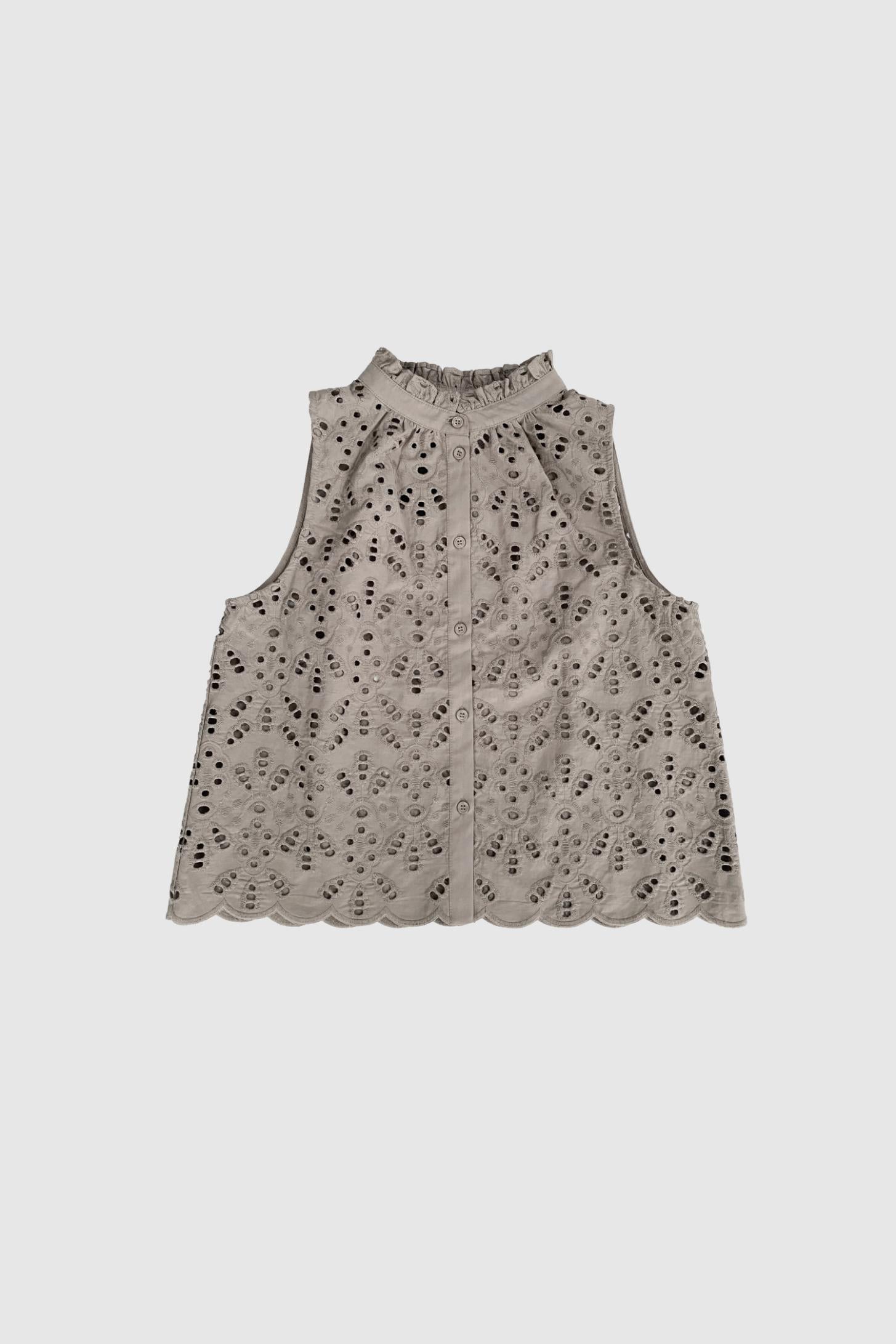 Marit Top - Grey