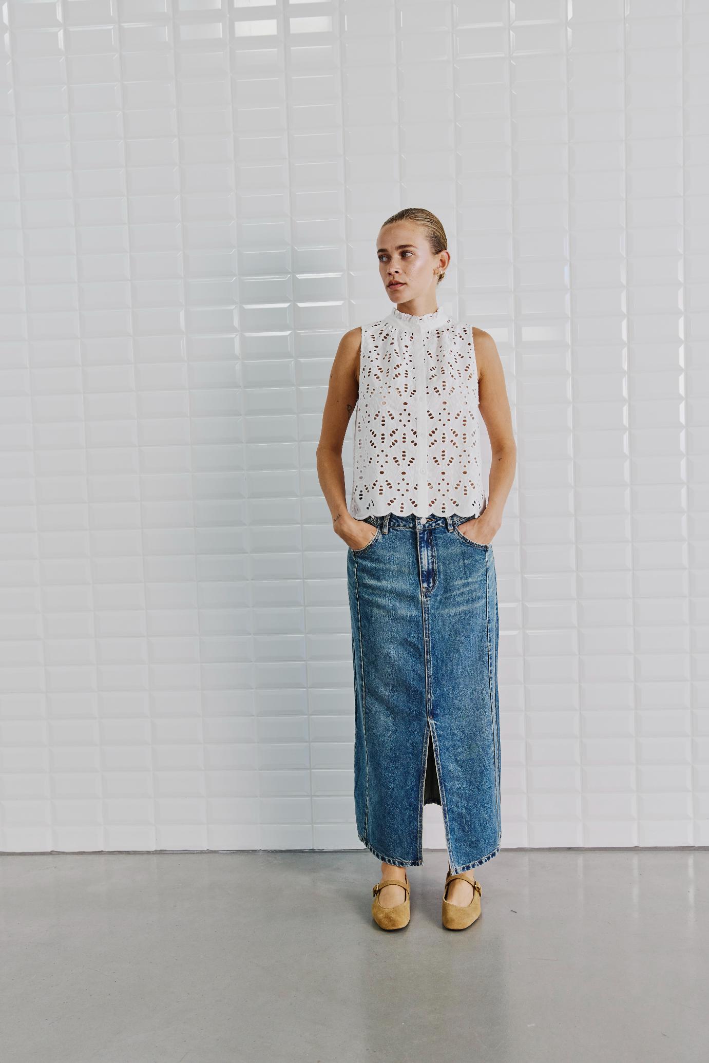 Marit Top - White