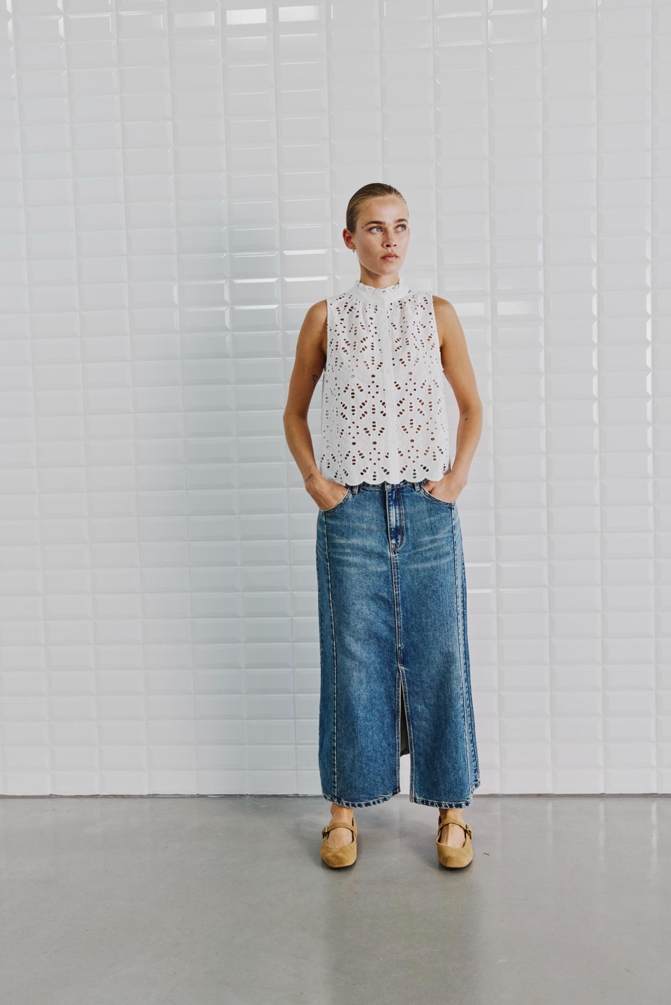 Marit Top - White