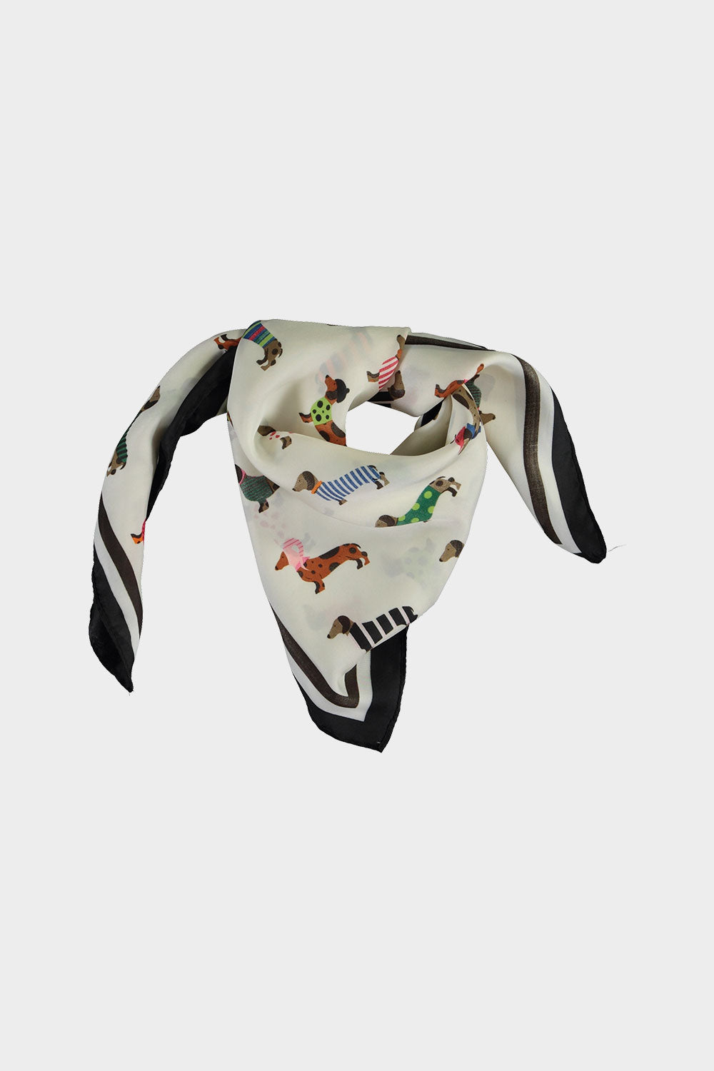 Dachshund Print Scarf