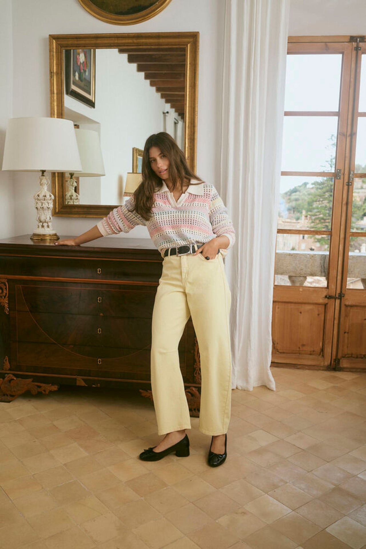Brinnie Barrel Pants