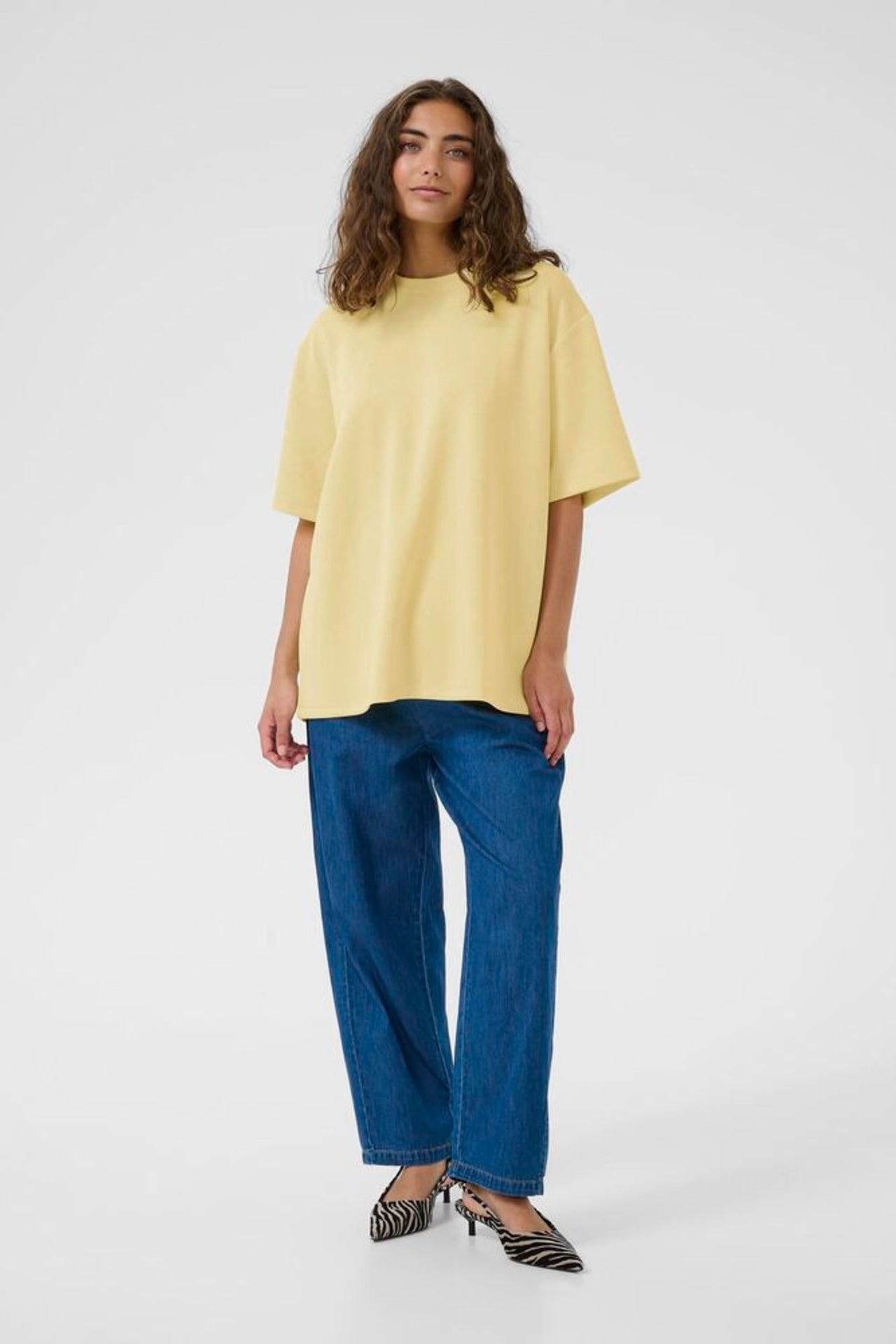 Garden T-Shirt - Yellow