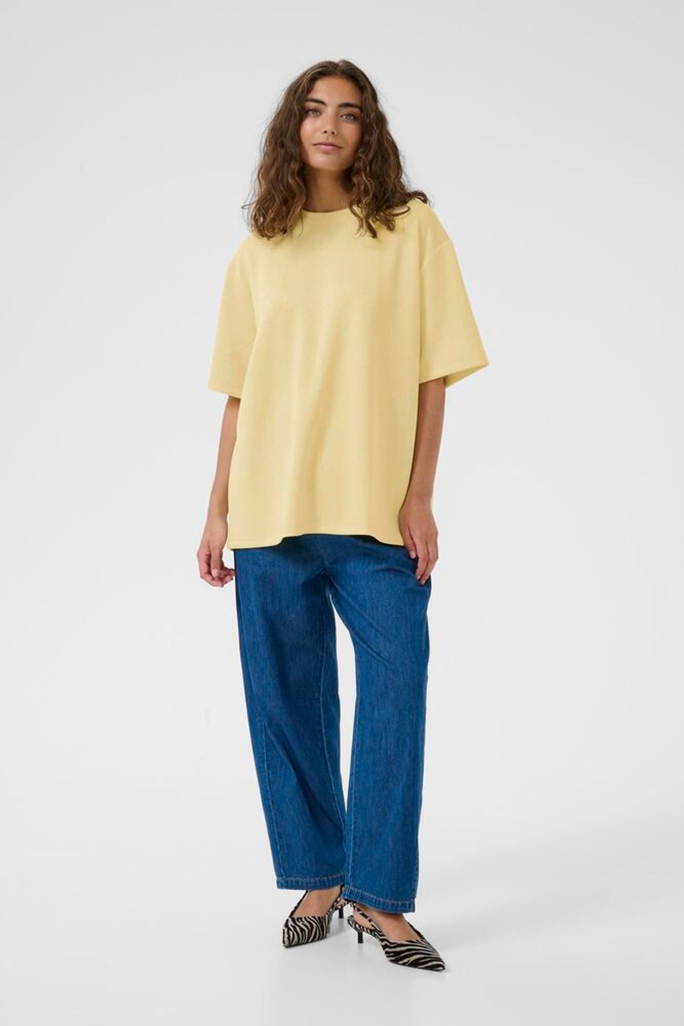Garden T-Shirt - Yellow