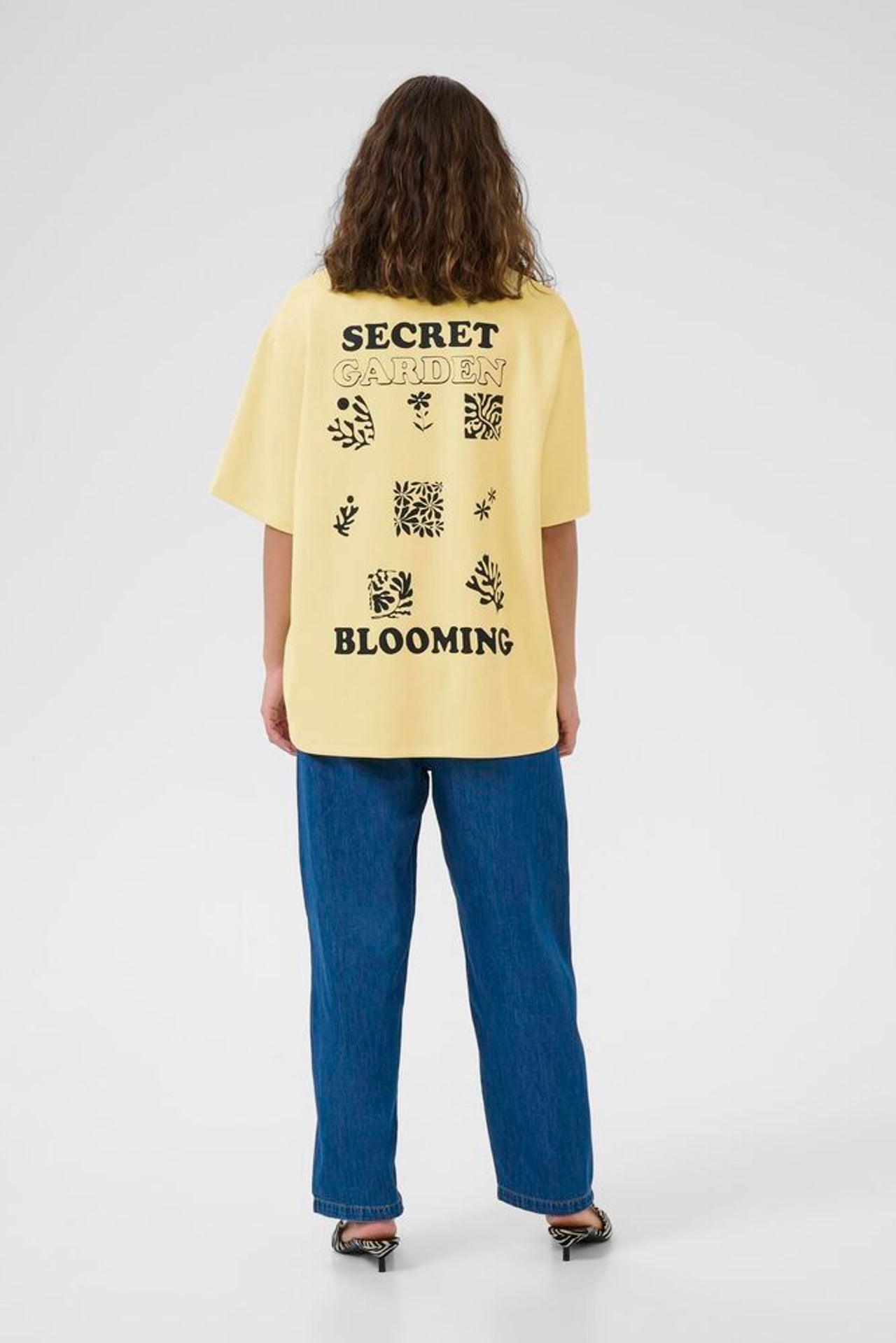 Garden T-Shirt - Yellow