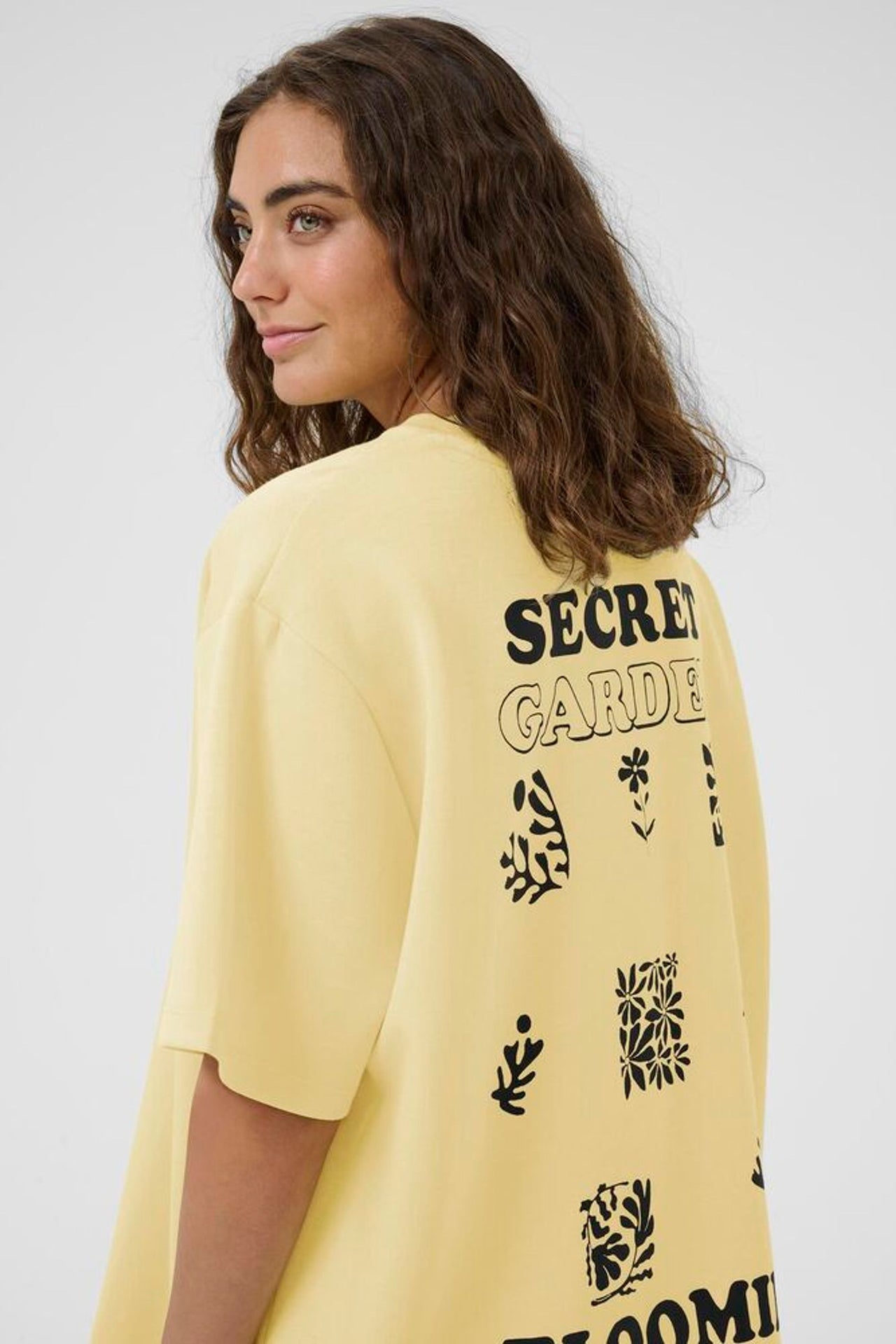 Garden T-Shirt - Yellow