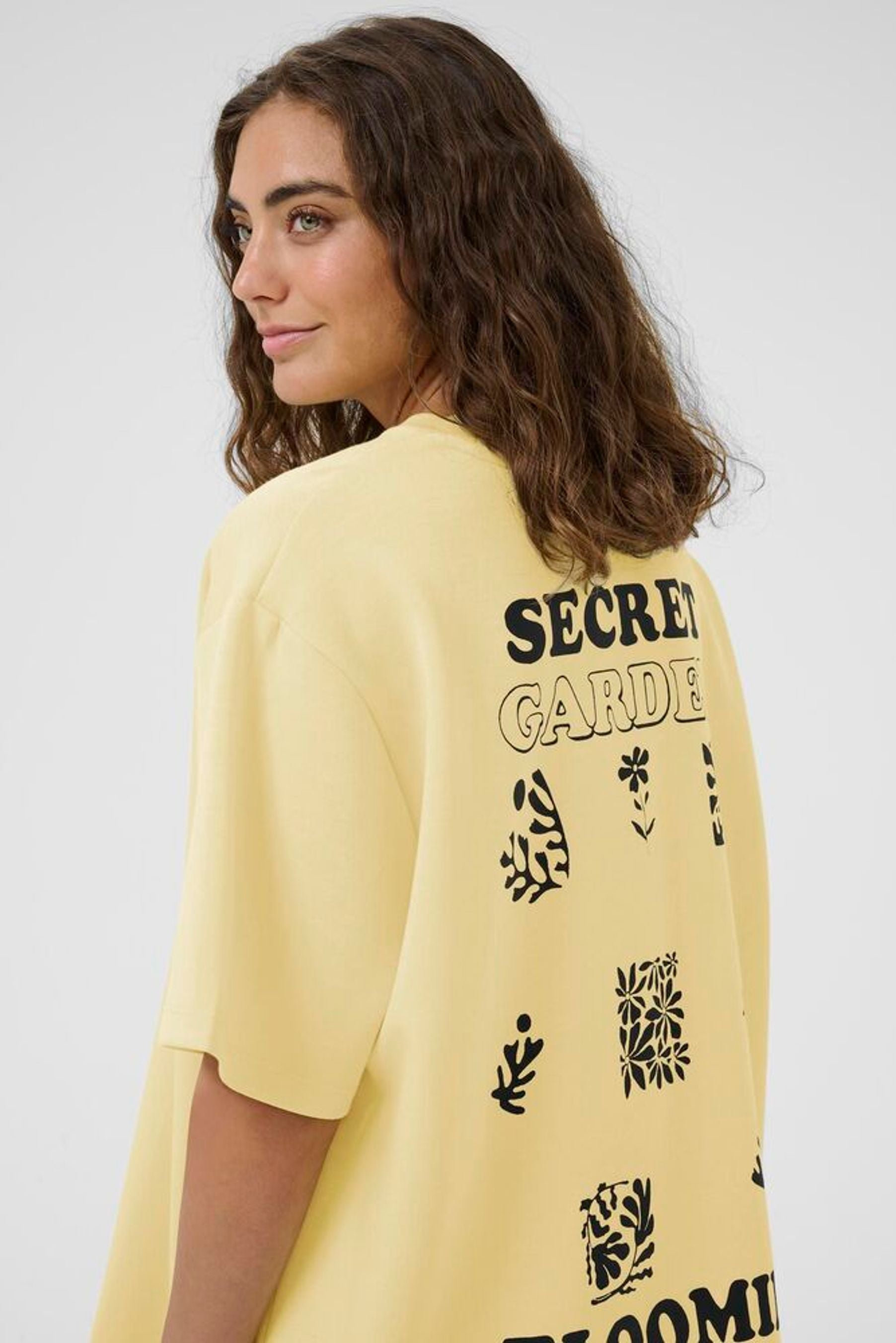 Garden T-Shirt - Yellow
