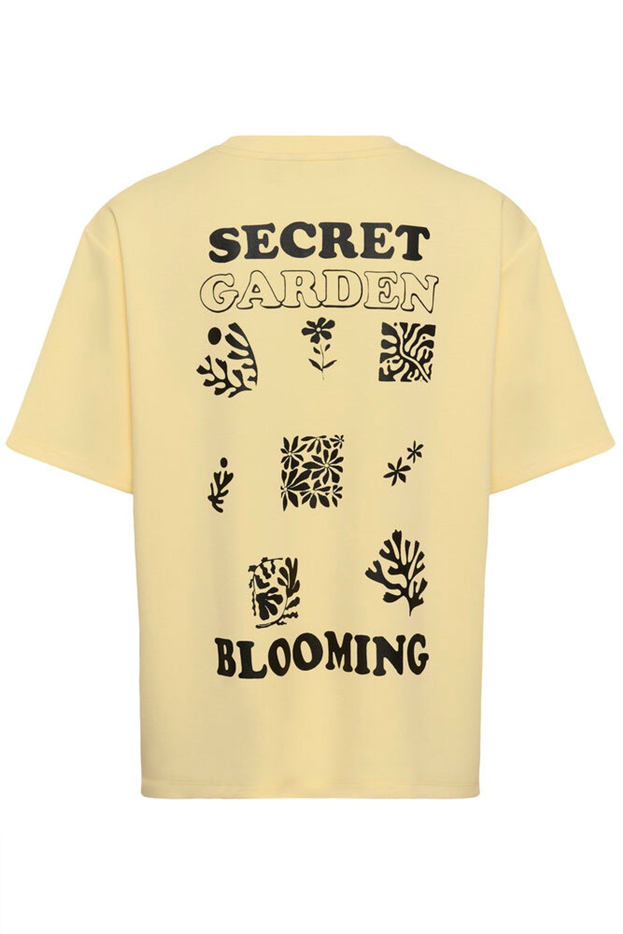 Garden T-Shirt - Yellow