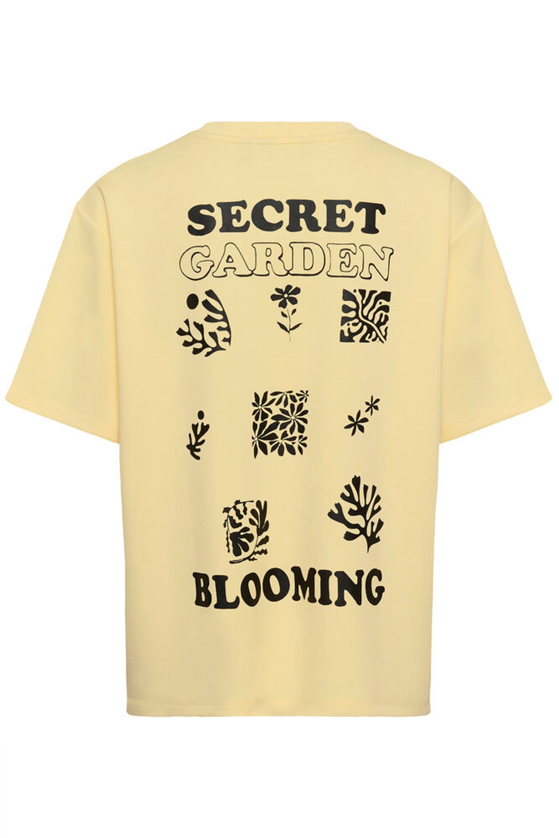 Garden T-Shirt - Yellow